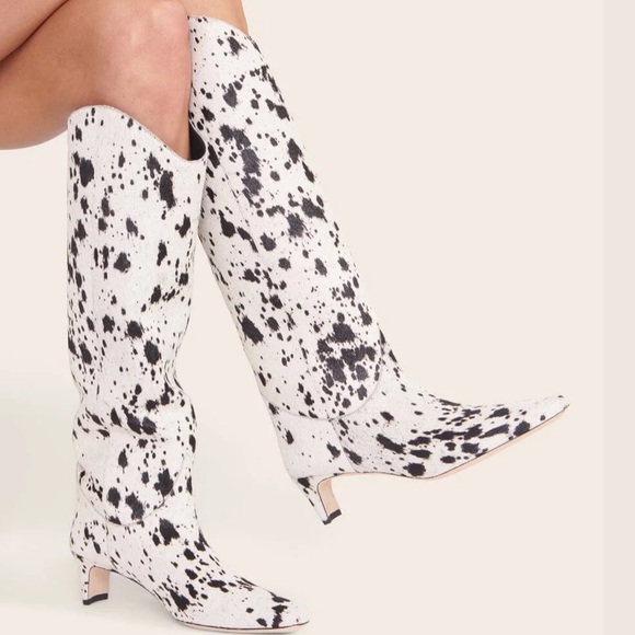 STAUD Western Wally Boot in Cowhide - size 38 ***SOLD OUT*** - Picture 4 of 6